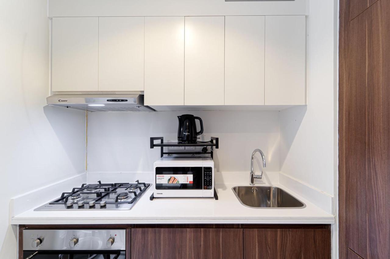 Alluring 1 Bd Apartment In Business Bay With Burj Khalifa View ドバイ エクステリア 写真