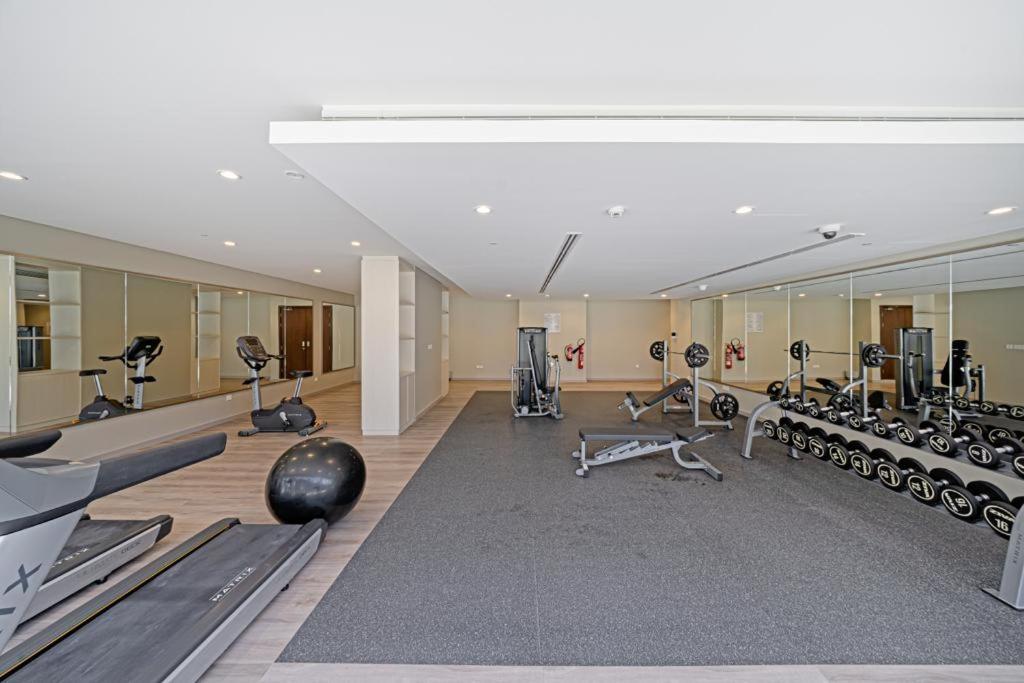 Alluring 1 Bd Apartment In Business Bay With Burj Khalifa View ドバイ エクステリア 写真